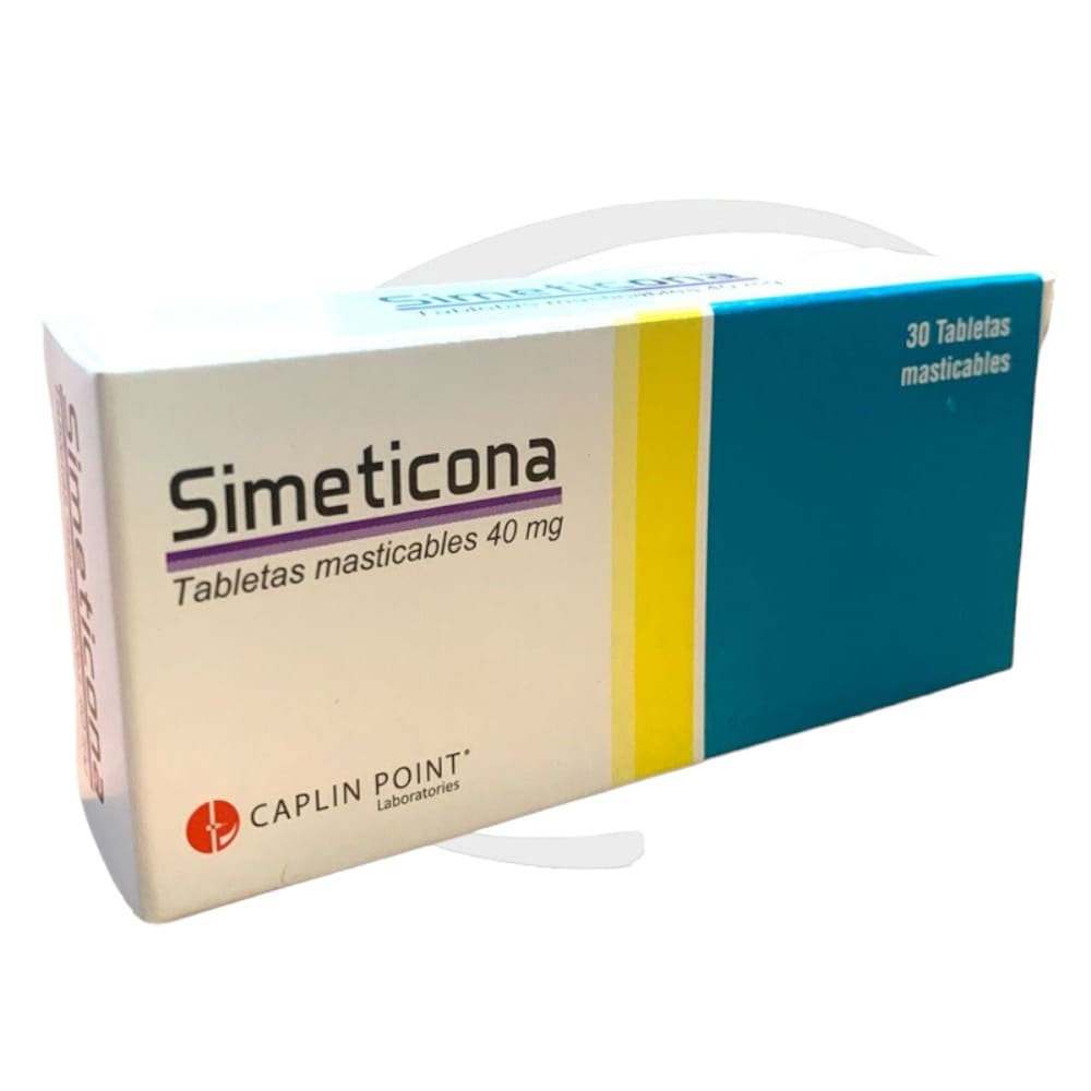 SIMETICONA 125MG UNIDAD Famifel