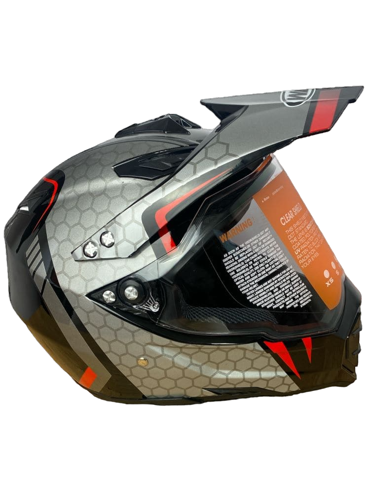 Casco discount de motorista