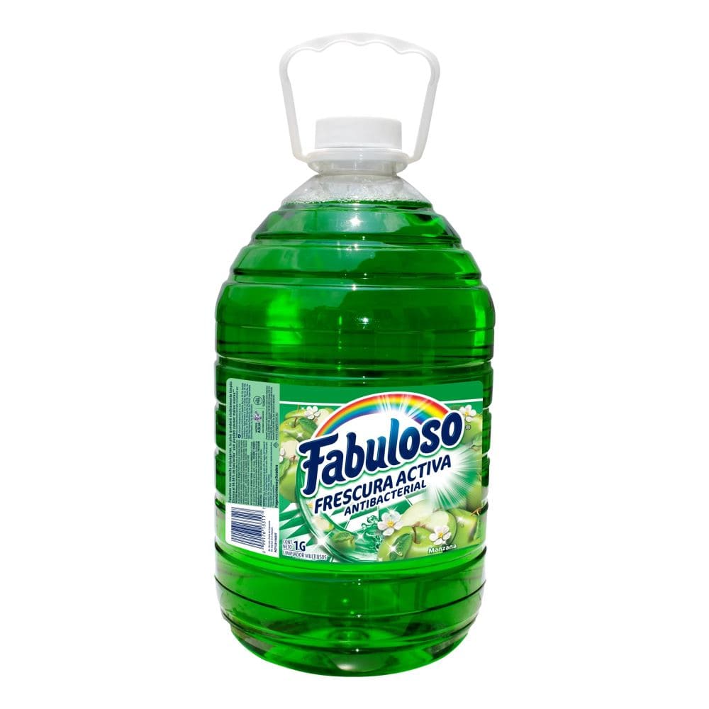 GALON DE FABULOSO MANZANA VERDE ORIGINAL – Famifel