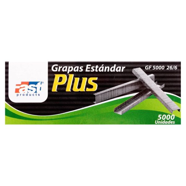 Caja De Grapas Fast Unidades Famifel