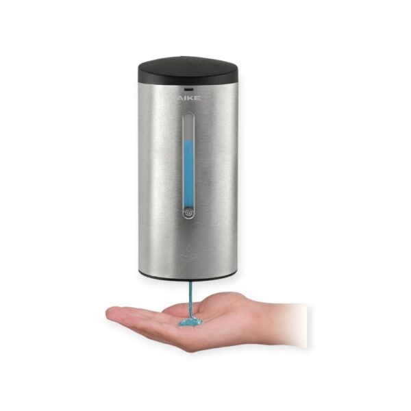 DISPENSADOR DE JABON LIQUIDO CON SENSOR