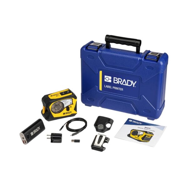 IMPRESORA DE ETIQUETAS PORTÁTIL M211 CON BLUETOOTH CON KIT DE ACCESORIOS