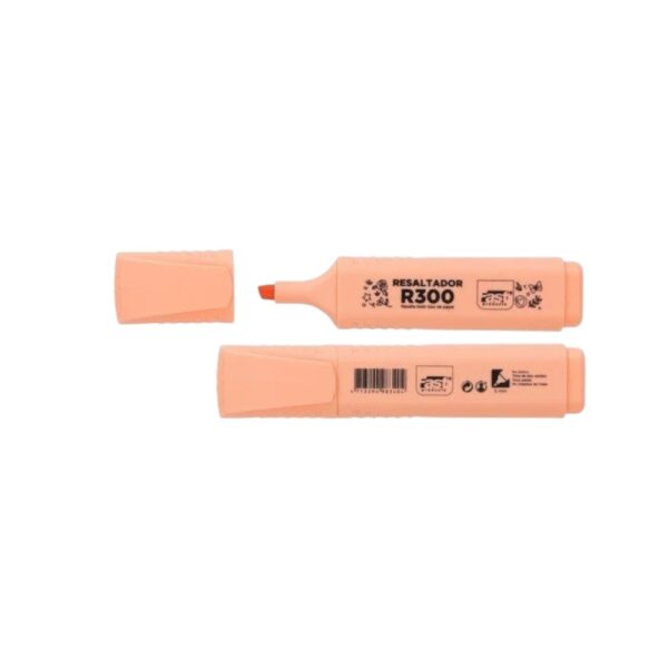 RESALTADOR FAST PASTEL R300  NARANJA