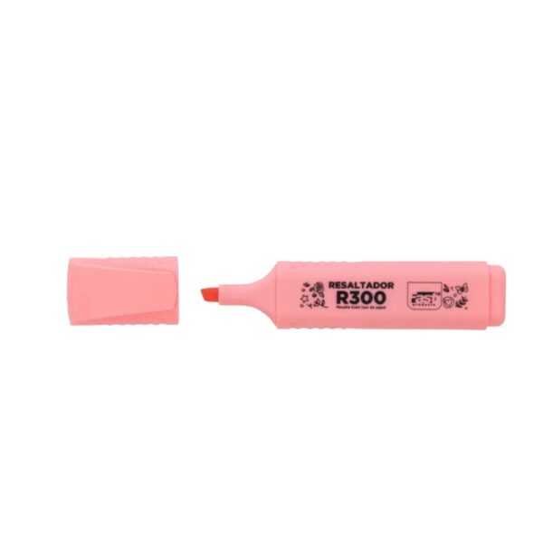 RESALTADOR FAST PASTEL R300  ROSADO