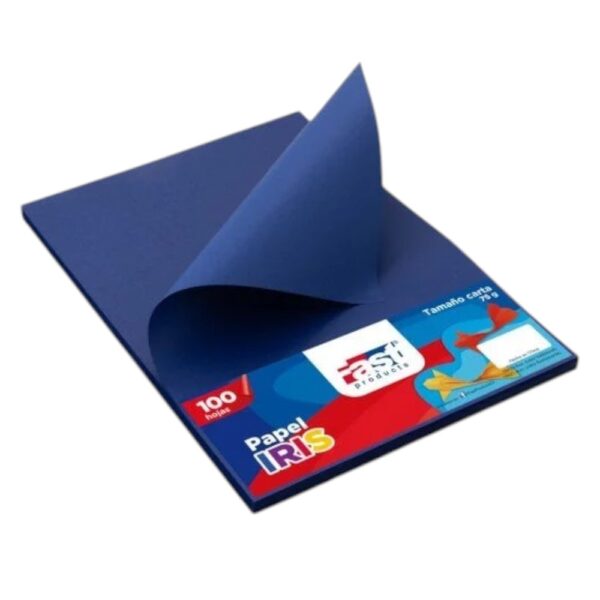 PAPEL BOND 75G FAST PX100 CARTA AZUL ULTRAMAR