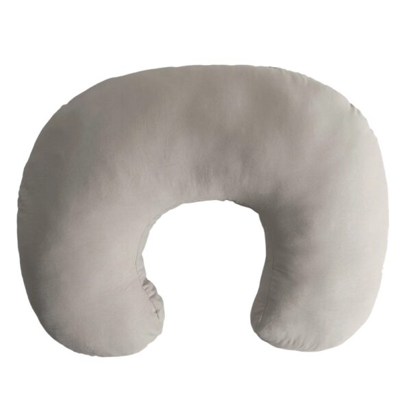 ALMOHADA DE LACTANCIA WASHED GRIS VIANNEY