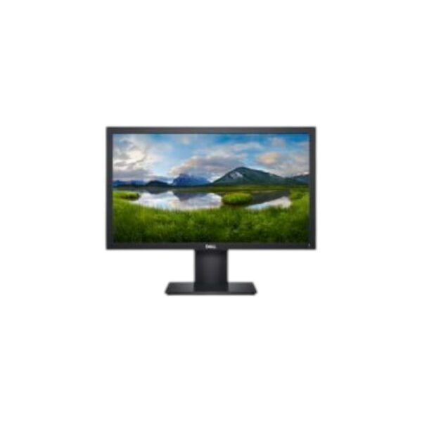 MONITOR DELL MODELO E2020H PANTALLA DE 19.5" RESOLUCION 1600x900 CONEXION DISPLAY PORT Y VGA COLOR NEGRO