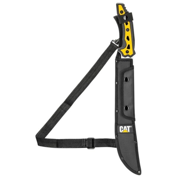 CAT MACHETE CON FUNDA 52.07 CM 20.5"